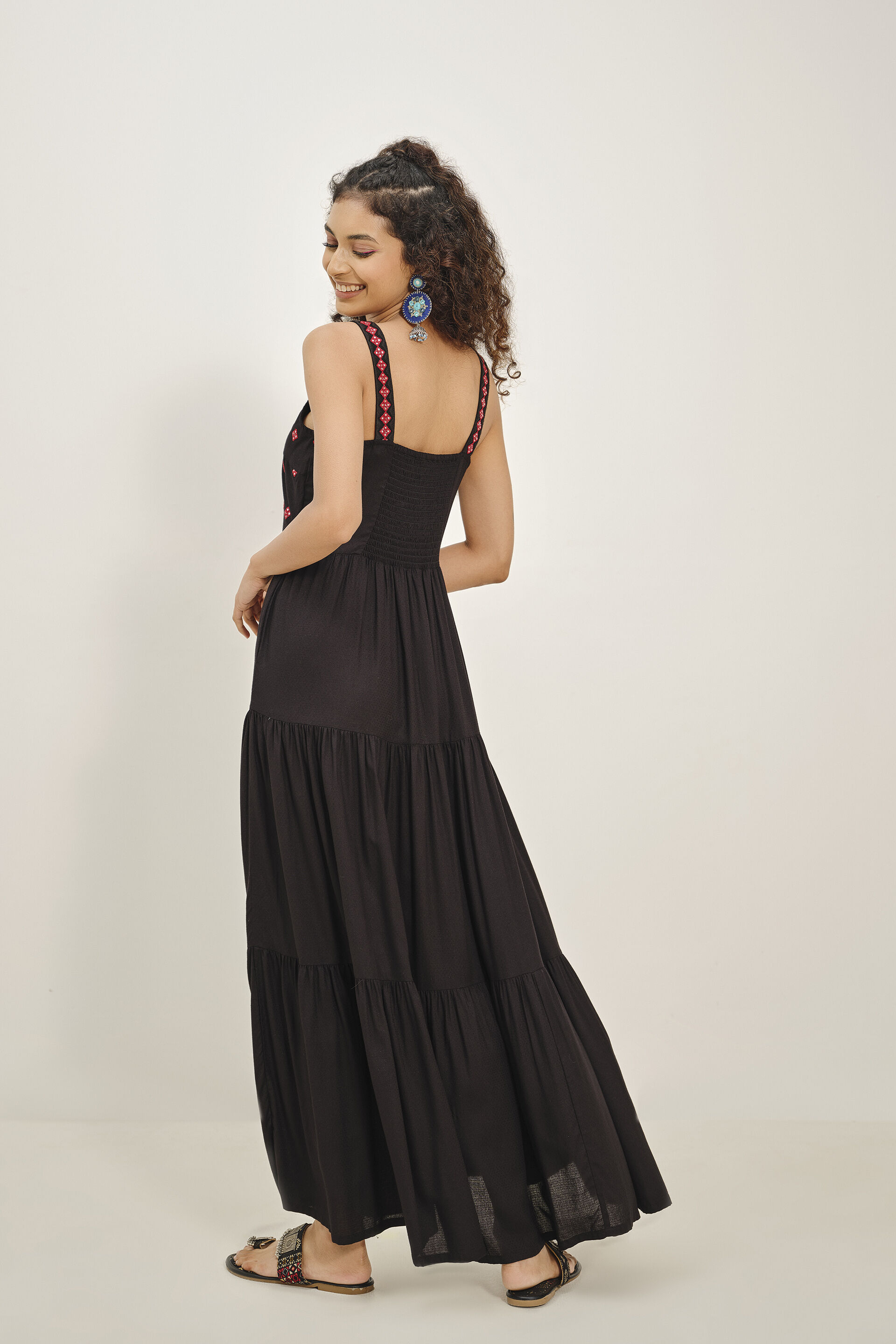 Black Adaa Maxi, Black, image 3